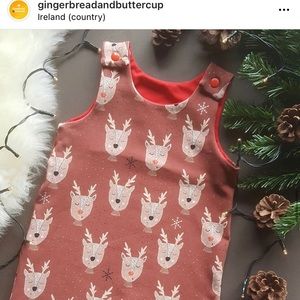 Reindeer romper